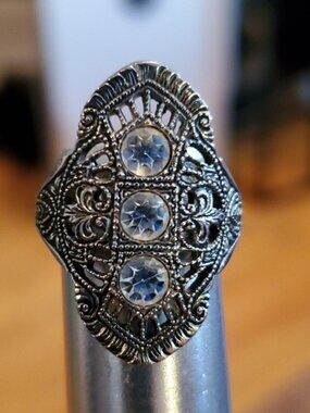 Sterling Silver Ring